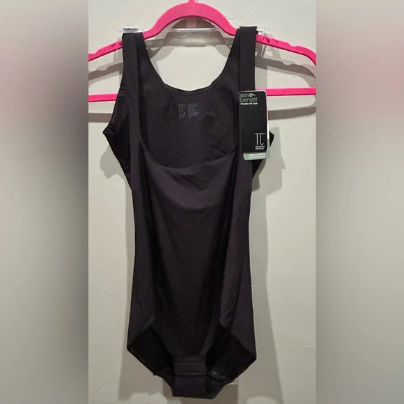 TC Fine Intimates Black Firm Control Open Bust Bodysuit Women’s Size M NWTS - Picture 2 of 8